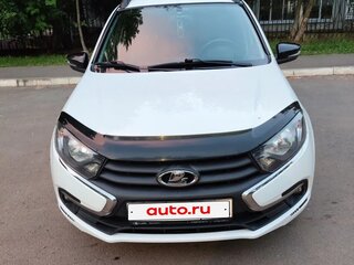 2021 Lada (ВАЗ) Granta I Рестайлинг, белый, 780000 рублей, вид 1