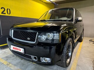 2010 Land Rover Range Rover Supercharged III Рестайлинг 2, чёрный, 1300000 рублей, вид 3