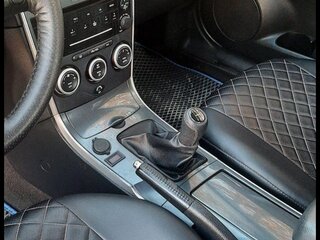 2005 Mazda 6 I (GG) Рестайлинг, синий, 450000 рублей, вид 5