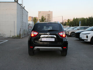 2018 Nissan Terrano III (D10), чёрный, 1340000 рублей, вид 4