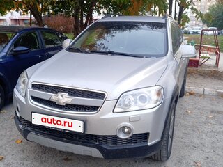 2007 Chevrolet Captiva I, серебристый, 730000 рублей, вид 1
