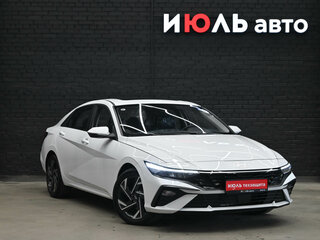 2025 Hyundai Elantra VII (CN7) Рестайлинг, серый, 2750000 рублей, вид 3
