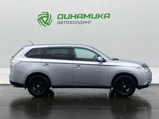 2013 Mitsubishi Outlander III, серебристый, 1140000 рублей, вид 4