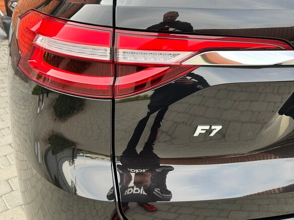 2021 Haval F7 I, чёрный - вид 15