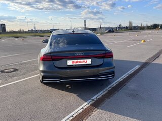 2020 Audi A7 50 TDI II (4K), серый, 7260000 рублей, вид 4
