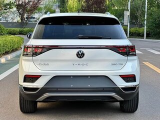 2023 Volkswagen T-Roc I (China Market), белый, 1910000 рублей, вид 5
