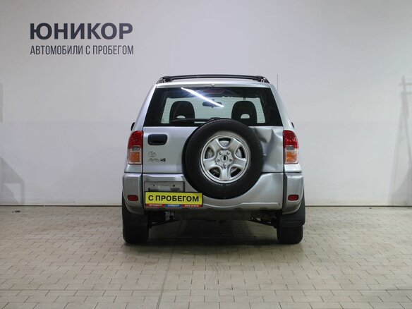 2001 Toyota RAV4 II (XA20), серый, 479000 рублей - вид 3
