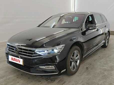 2022 Volkswagen Passat B8 Рестайлинг, чёрный, 2729000 рублей, вид 1