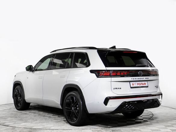 2026 Volkswagen Teramont Pro II (China Market), белый - вид 10