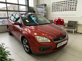 2008 Ford Focus II, красный, 350000 рублей, вид 3