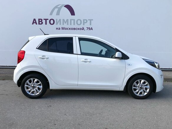 2019 Kia Picanto III, белый - вид 5