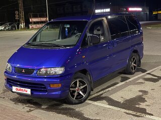 1999 Mitsubishi Space Gear I Рестайлинг, синий, 800000 рублей, вид 1