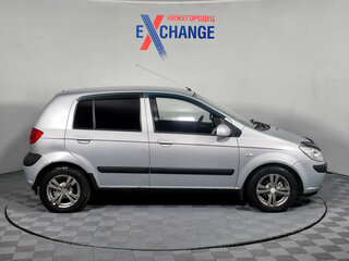 2008 Hyundai Getz I Рестайлинг, серебристый, 316000 рублей, вид 3