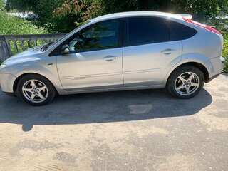 2007 Ford Focus II, серебристый, 450000 рублей, вид 5