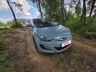 2014 Hyundai Elantra V (MD) Рестайлинг, голубой, 1100000 рублей, вид 2