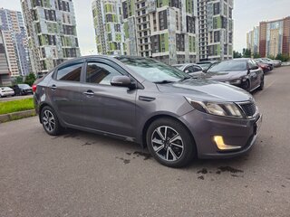 2012 Kia Rio 4-speed III, серый, 820000 рублей, вид 1