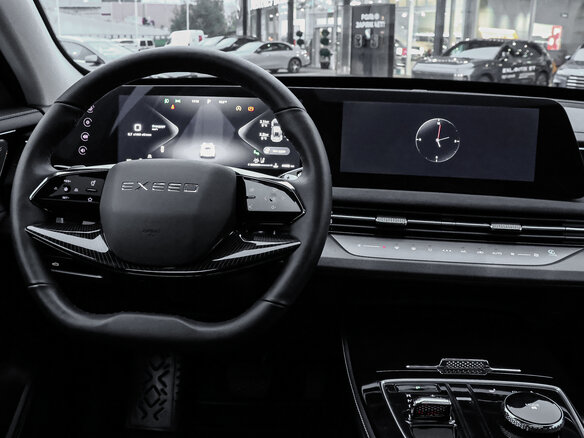 2024 Exeed LX I Рестайлинг, серый, 2333000 рублей - вид 26