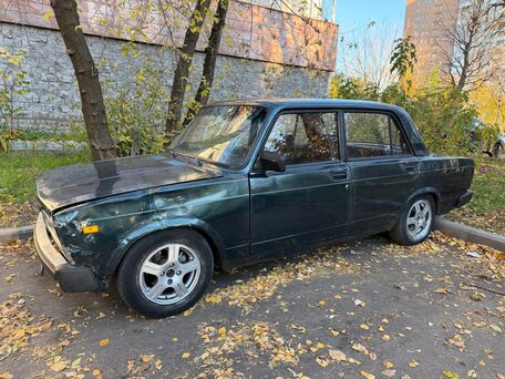 2003 Lada (ВАЗ) 2105, синий, 150000 рублей, вид 5