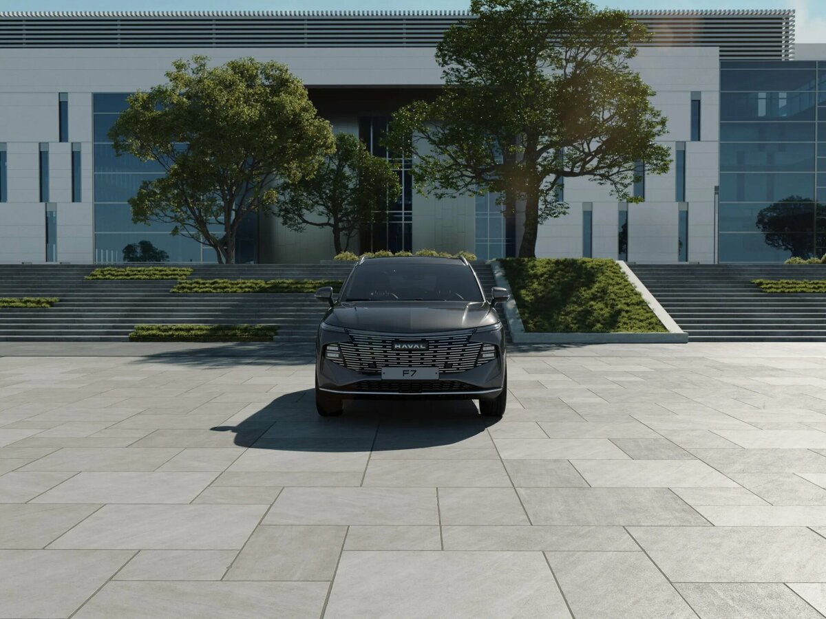 Открыть фотографии: Haval F7 II