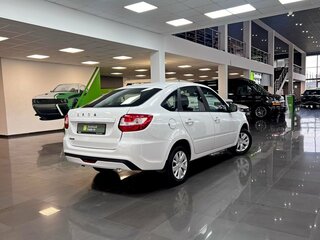 2023 Lada (ВАЗ) Granta Euro-2 I Рестайлинг, белый, 770000 рублей, вид 2