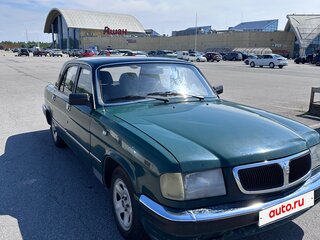 1999 ГАЗ 3110 «Волга», зелёный, 350000 рублей, вид 3