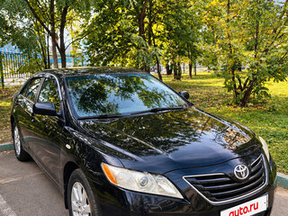 2006 Toyota Camry VI (XV40), чёрный, 1050000 рублей, вид 3