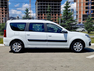 2026 Lada (ВАЗ) Largus I Рестайлинг, белый, 1587000 рублей, вид 4
