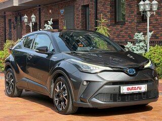 2020 Toyota C-HR I Рестайлинг, серый, 2800000 рублей, вид 2