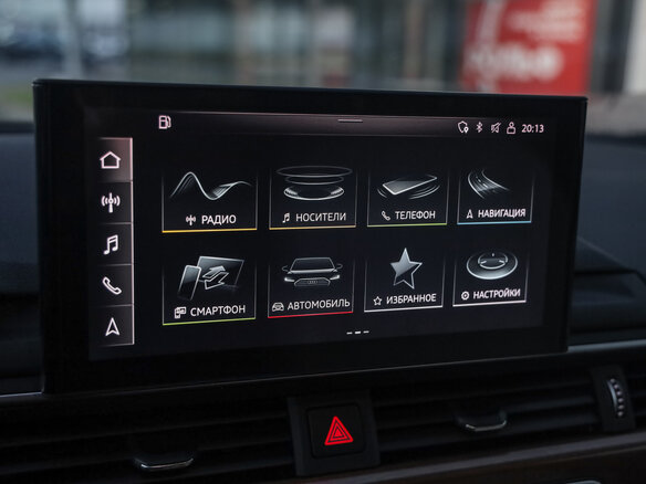 2020 Audi A4 35 TFSI V (B9) Рестайлинг, красный - вид 19