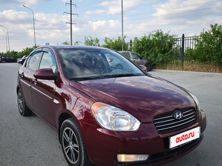 2008 Hyundai Accent III, красный, 640000 рублей, вид 3