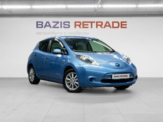 2015 Nissan Leaf (EM57) I (ZE0/AZE0), голубой, 1000000 рублей, вид 3