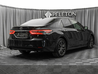 2023 Toyota Camry VIII (XV70) Рестайлинг, чёрный, 3250000 рублей, вид 5