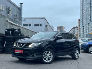 2017 Nissan Qashqai II, чёрный, 1549000 рублей, вид 2