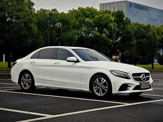 2019 Mercedes-Benz C-Класс 180 IV (W205) Рестайлинг, белый, 2450000 рублей, вид 4