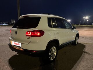 2014 Volkswagen Tiguan I Рестайлинг, белый, 990000 рублей, вид 4