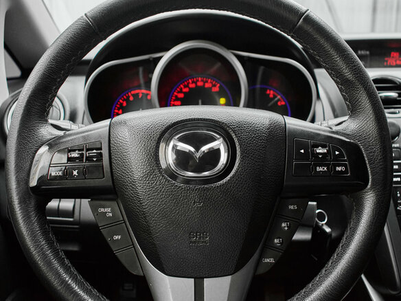 2011 Mazda CX-7 I Рестайлинг, красный - вид 12