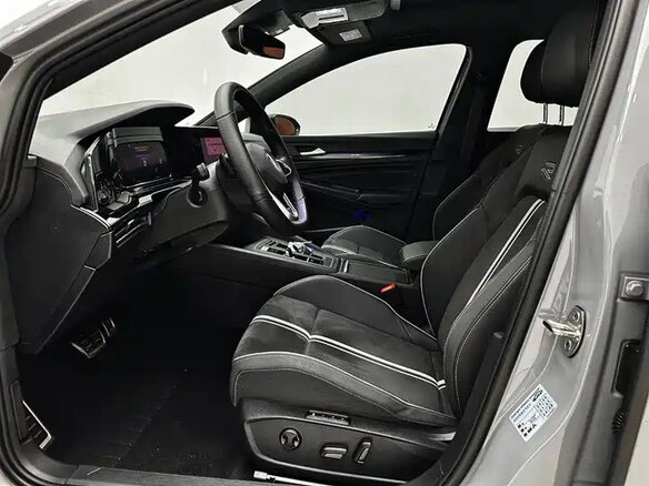 2022 Volkswagen Golf VIII, серый - вид 10