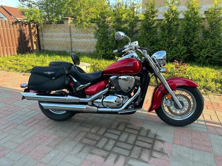 2021 Suzuki Boulevard C50, красный, 810000 рублей, вид 3