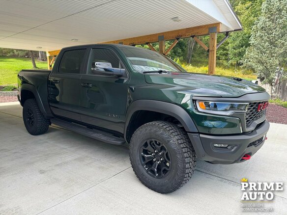 2026 Ram 1500 TRX SRT V Рестайлинг, зелёный, 17999000 рублей - вид 3