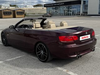2009 BMW 3 серии 320i V (E90/E91/E92/E93), красный, 1400000 рублей, вид 4