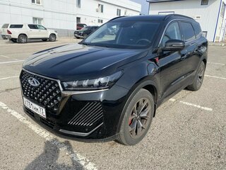 2024 Chery Tiggo 7 Pro Max I Рестайлинг, чёрный, 2041000 рублей, вид 1