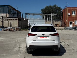 2018 Lexus NX 300 I Рестайлинг, белый, 3550000 рублей, вид 4