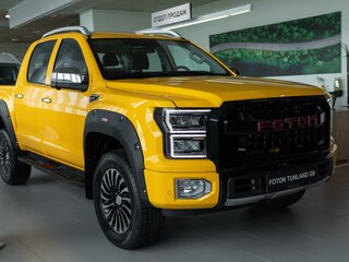 2026 Foton Tunland G9, жёлтый, 3900000 рублей, вид 3