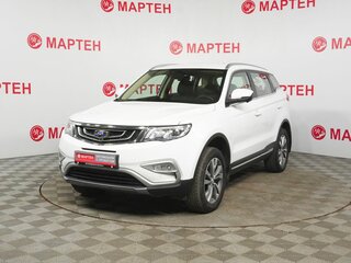 2021 Geely Atlas I, белый, 1799000 рублей, вид 1