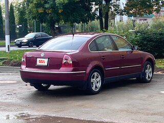 2001 Volkswagen Passat B5 Рестайлинг, красный, 750000 рублей, вид 4