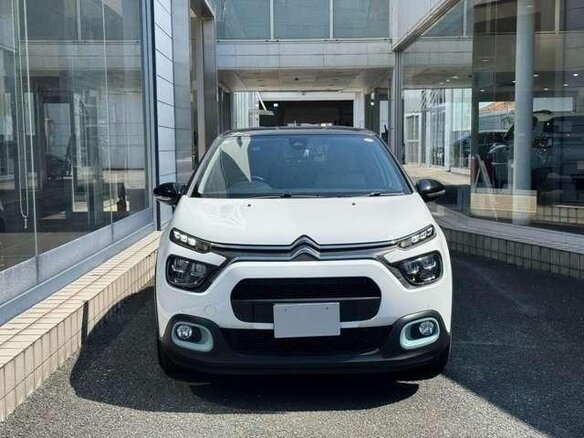 2021 Citroen C3 III Рестайлинг, белый, 799017 рублей - вид 1