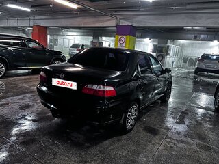 2010 Fiat Albea I Рестайлинг, чёрный, 298000 рублей, вид 3