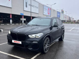 2019 BMW X5 30d IV (G05/G18), чёрный, 5500000 рублей, вид 1