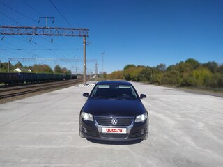2006 Volkswagen Passat B6, чёрный, 450000 рублей, вид 2