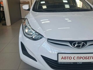 2015 Hyundai Elantra V (MD) Рестайлинг, белый, 1155000 рублей, вид 2